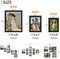 10-Pack Picture Frame Set – Multi-Size Collage Frames for Wall or Tabletop Display, Includes 8x10, 5x7 & 4x6 Photo Frames, Black Gallery Wall Décor for Home & Office (Black)